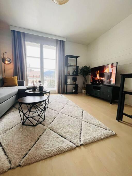 Paisible F2 Ensoleille Vue Lac Gérardmer Exterior foto